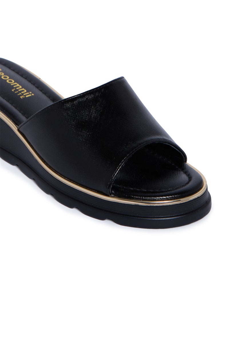 Geoomnii Comfort Slide Sandals for Women – Cushioned Slip-On Casual Sandals for Daily Wear, Home, Travel & Walking - Image 4